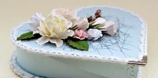 Cách làm hộp quà trái tim siêu lãng mạn