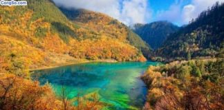 Những hồ nước đẹp 'không đối thủ' trên thế giới