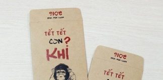 Bộ sưu tập bao lì xì 'Tết Tết cái con khỉ' gây sốt 2016