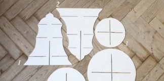 Khéo tay làm giá để bánh cupcake xinh xắn và tiện dụng