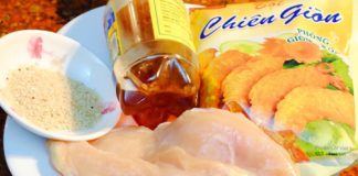 Cách làm ức gà tẩm bột chiên thơm ngon cho bữa cơm trưa