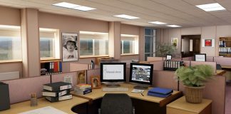 Bố trí phong thủy bàn làm việc để thành công