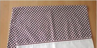 Trổ tài may váy caro, cổ nơ cho bé gái diện điệu đà