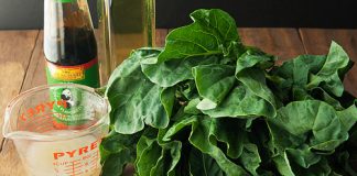 Ngồng cải xào tỏi xanh giòn cho bữa cơm