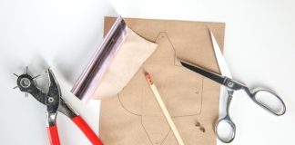 Tự làm ví mini nhưng sang chảng chẳng kém mua ngoài