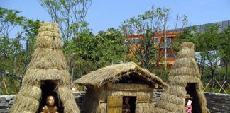 Đến thăm công viên nhà vệ sinh ở Hàn Quốc