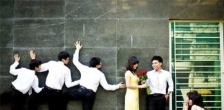 Sẽ có lúc học sinh chụp ảnh kỷ yếu phản cảm phải trả giá