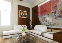 Cách làm đẹp không gian nội thất với tranh Cách làm đẹp không gian nội thất với tranh