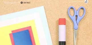 Cách làm kẹp sách bằng giấy vừa xinh, vừa tiện