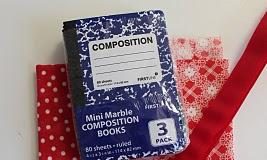 Hướng dẫn cách làm áo vải cực đẹp cho những cuốn sổ tay của chị em  - 1