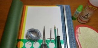 Cách làm hoa cúc bằng giấy từ việc cắt giấy