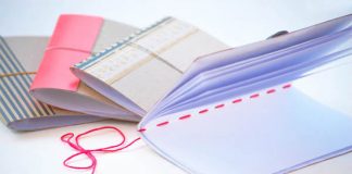 4 cách biến hóa với quyển sổ xinh