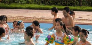 Cách vệ sinh phòng bệnh sau khi bơi - 1