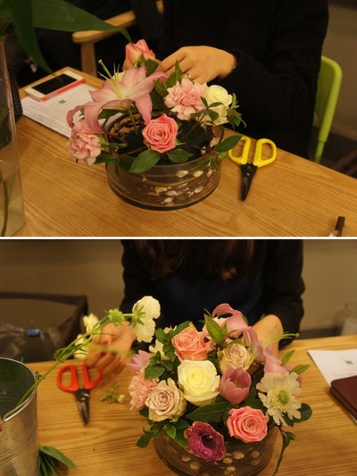 2 cách cắm hoa để bàn đẹp mừng ngày của Cha