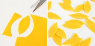 Trang trí nhà đẹp với cách làm quả cầu lá đơn giản