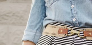 Cách may chân váy cotton "mát như không mặc gì"