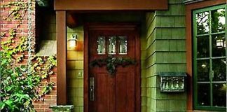 Hướng cửa chính tăng vận may tình duyên