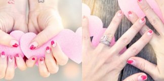 Chọn mẫu nail đẹp và độc cho ngày Valentine