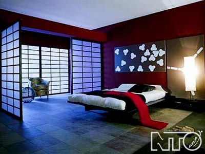 Phòng ngủ mang phong cách Nhật Bản