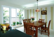 Giải pháp cho phòng ăn nhỏ hẹp