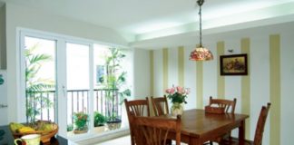 Giải pháp cho phòng ăn nhỏ hẹp