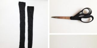 Găng tay ấm áp cho ngày đông từ... tất quần