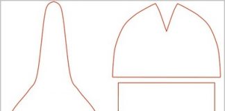 3 cách may mũ vải cực yêu cho bé