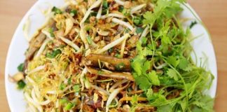 Cách làm 3 món miến xào ngon không thể thiếu cho Tết