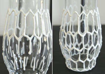 Cách làm lọ hoa thủy tinh 3D độc đáo