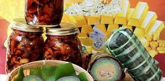 Điểm danh các món ăn trong mâm cỗ Tết đi cùng năm tháng