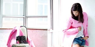 Cách may áo khoác nữ đẹp và sang hơn ngoài hiệu