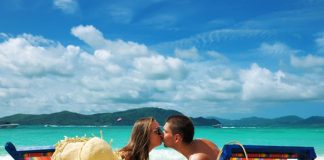 Lợi ích bí ẩn của nụ hôn