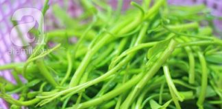 Món nộm rau muống giản dị