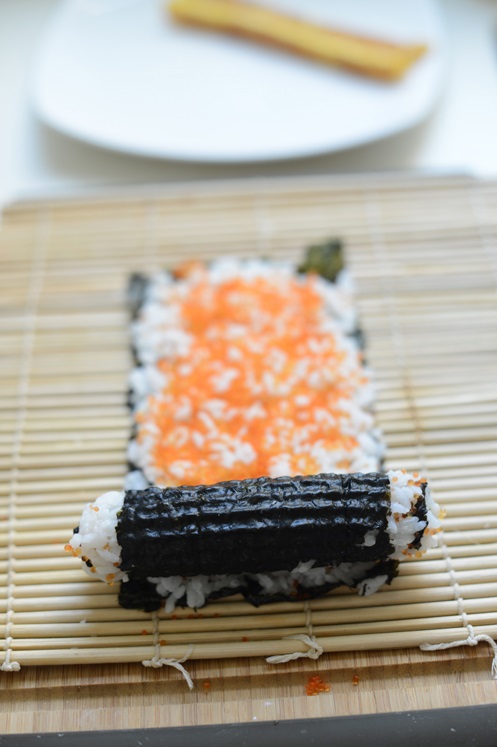 Cách làm sushi độc đáo, đẹp mắt