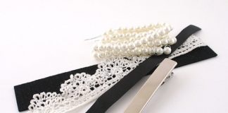 Cách biến kẹp tóc thành vương miện tuổi teen