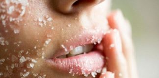 Bí quyết tẩy tế bào da chết chỉ với mặt nạ muối