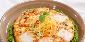 Cách làm bánh đúc chiên hải sản