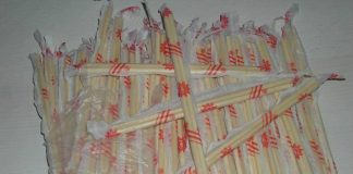 Đũa dùng một lần của Việt Nam âm tính với chất tẩy trắng