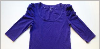 Hướng dẫn làm khăn ống từ áo thun thật đơn giản