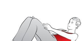 Hướng dẫn bài tập thể dục săn chắc cơ bụng và cơ chân