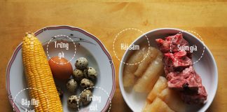 Cách làm súp hải sâm bổ dưỡng, thanh mát mùa hè