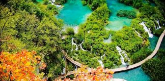 Ngắm thiên nhiên tuyệt mỹ của hồ "thần tiên" Plitvice
