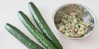 Salad cua, dưa chuột: Vừa lạ vừa ngon