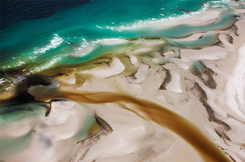 Mênh mông đảo cát lớn nhất thế giới