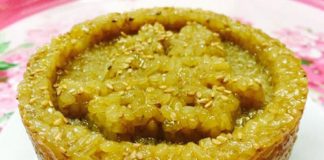 Chè con ong ấm lòng ngày se lạnh