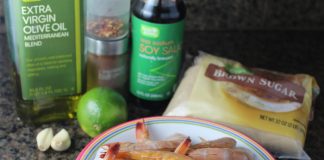 Tôm nướng chanh ớt tuyệt ngon ngày lạnh