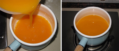 Cách làm thạch cam vừa đẹp vừa ngon