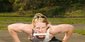 Chống đẩy là một trong những bài tập giúp xương luôn chắc khỏe