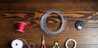 Tự làm móc treo đồ có chữ