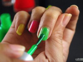 Hướng dẫn 2 kiểu vẽ móng tay đậm chất Halloween - 1